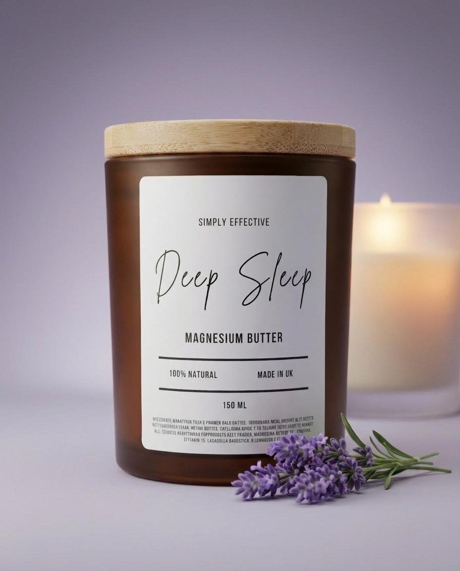 Deep Sleep Magnesium Butter