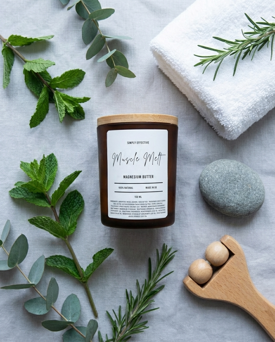 Muscle Melt Magnesium Butter