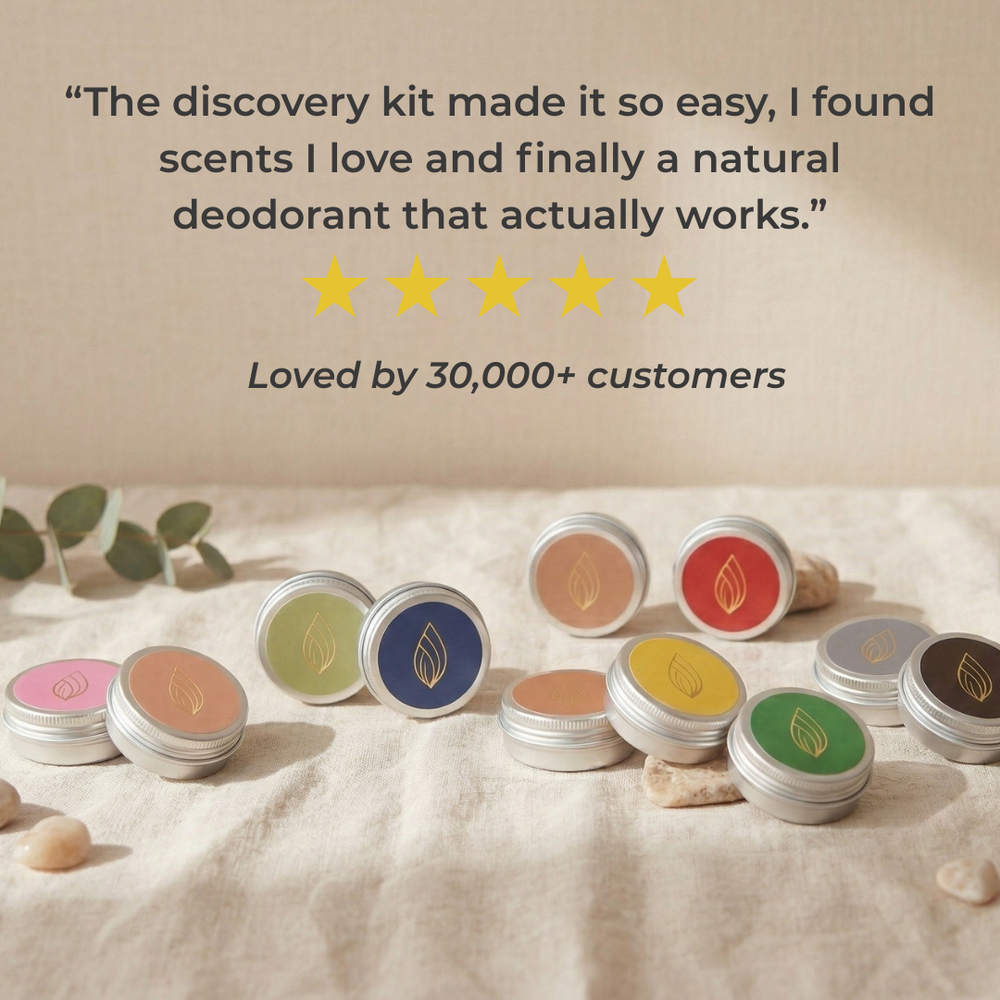 Discovery Kit – Simply Effective Natural Deodorant
