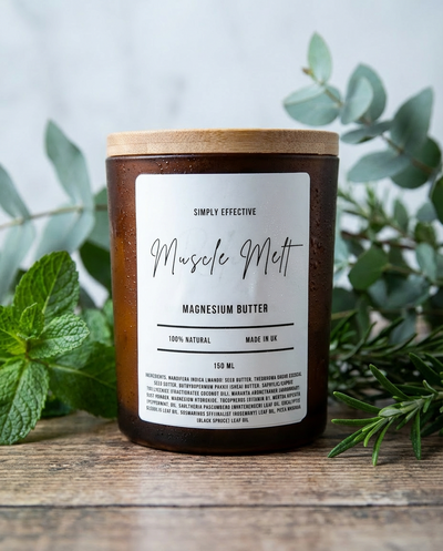 Muscle Melt Magnesium Butter
