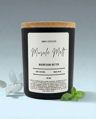 Muscle Melt Magnesium Butter