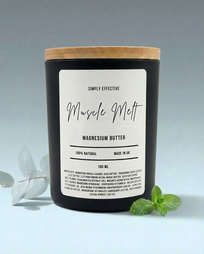 Muscle Melt Magnesium Butter
